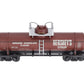 Aristo-Craft 41330 G Scale Hershey Syrup Single Dome Tank Car