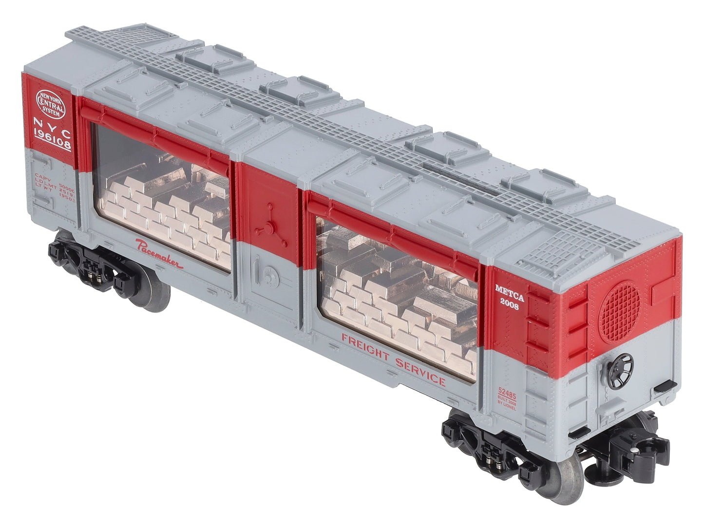 Lionel 6-52485 O Gauge New York Central METCA 2008 Division Mint Car #196108 MT/Box