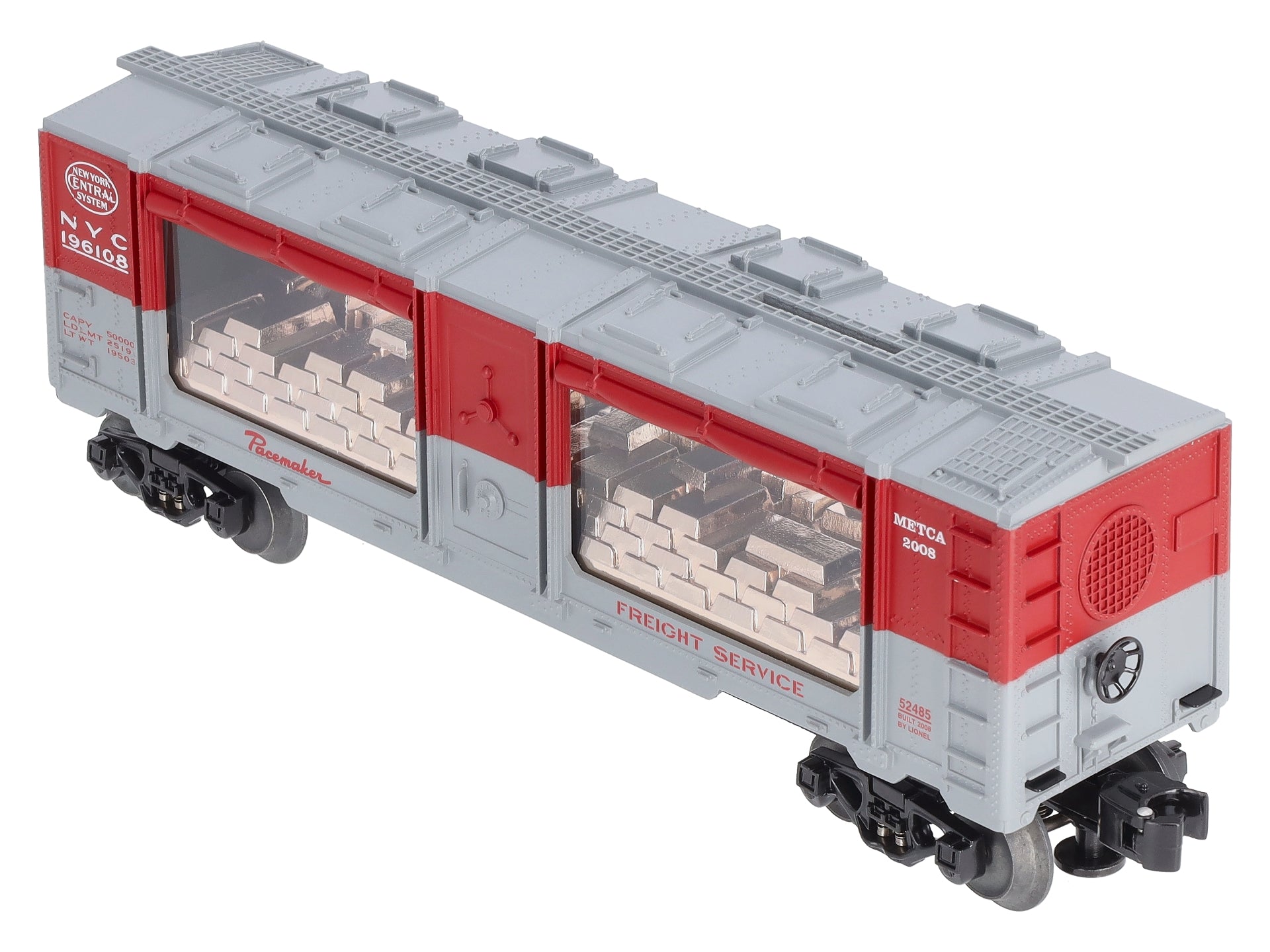 Lionel 6-52485 O Gauge New York Central METCA 2008 Division Mint Car #196108 MT/Box