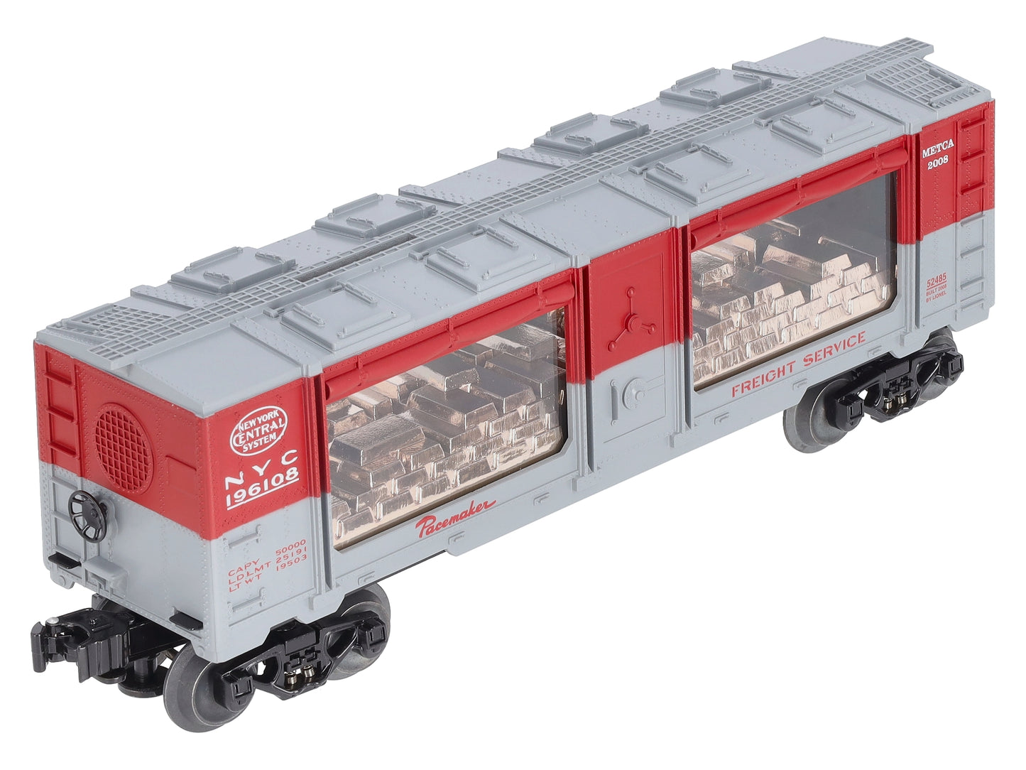 Lionel 6-52485 O Gauge New York Central METCA 2008 Division Mint Car #196108 MT/Box