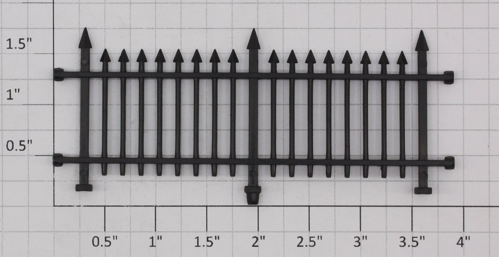 Lionel 156-5 2-Section Fence