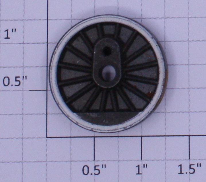 Lionel 8003-19 Chessie Berkshire Center Drive Wheel with White Rim