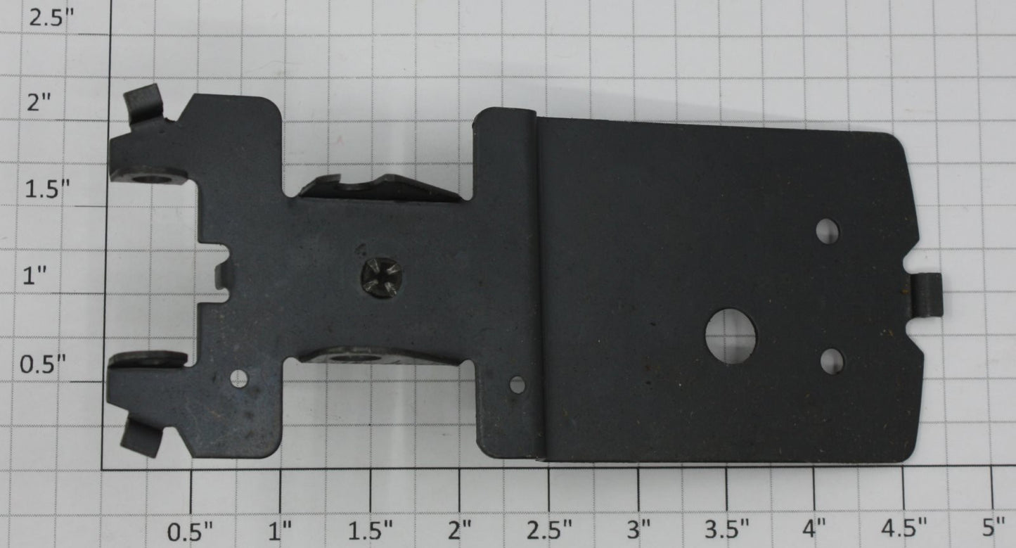 Lionel 81046-9 Boom Mount Cab Plate Assembly for CNJ 6-Wheel Crane Car