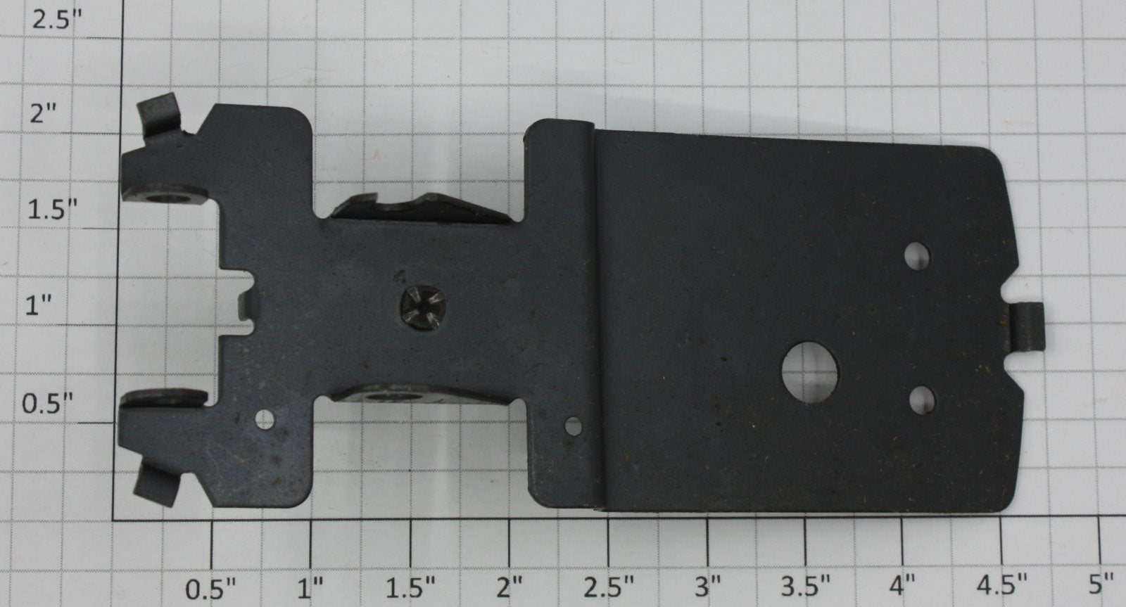 Lionel 81046-9 Boom Mount Cab Plate Assembly for CNJ 6-Wheel Crane Car