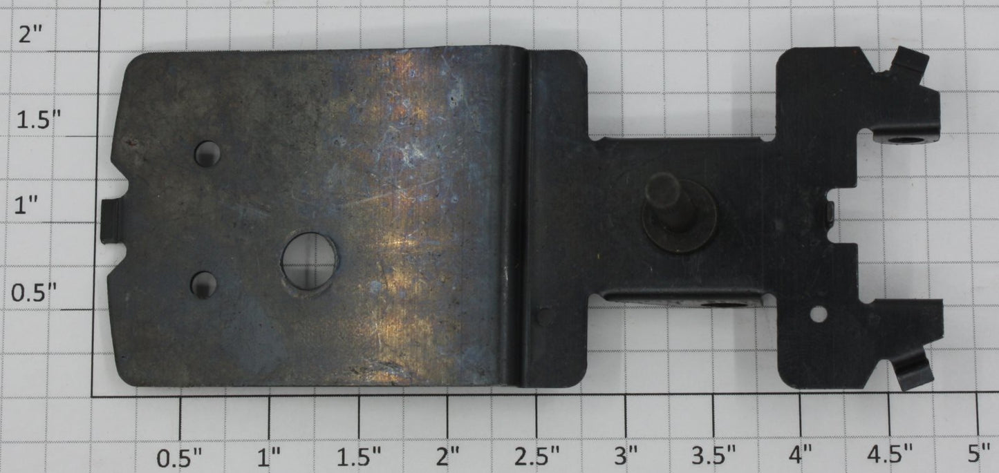 Lionel 81046-9 Boom Mount Cab Plate Assembly for CNJ 6-Wheel Crane Car