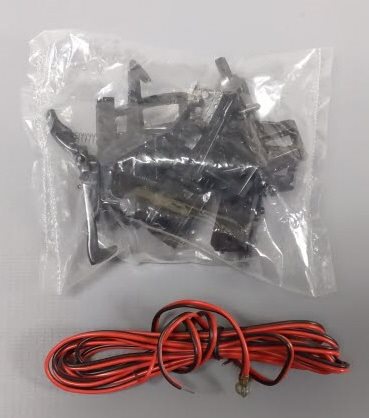 Aristo-Craft 28314 G Scale Lil Critter Hershey's Diesel Train Set LN/Box