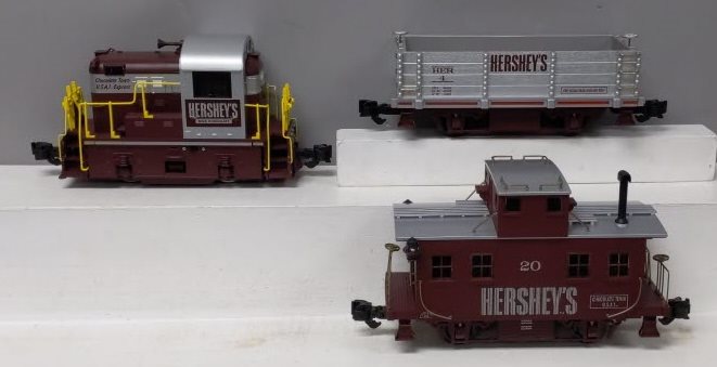 Aristo-Craft 28314 G Scale Lil Critter Hershey's Diesel Train Set LN/Box