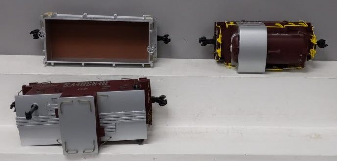 Aristo-Craft 28314 G Scale Lil Critter Hershey's Diesel Train Set LN/Box