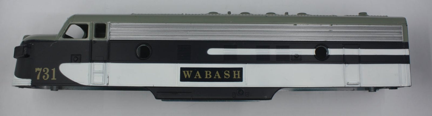 Williams 731-1 Wabash EMD F7 A Body Shell