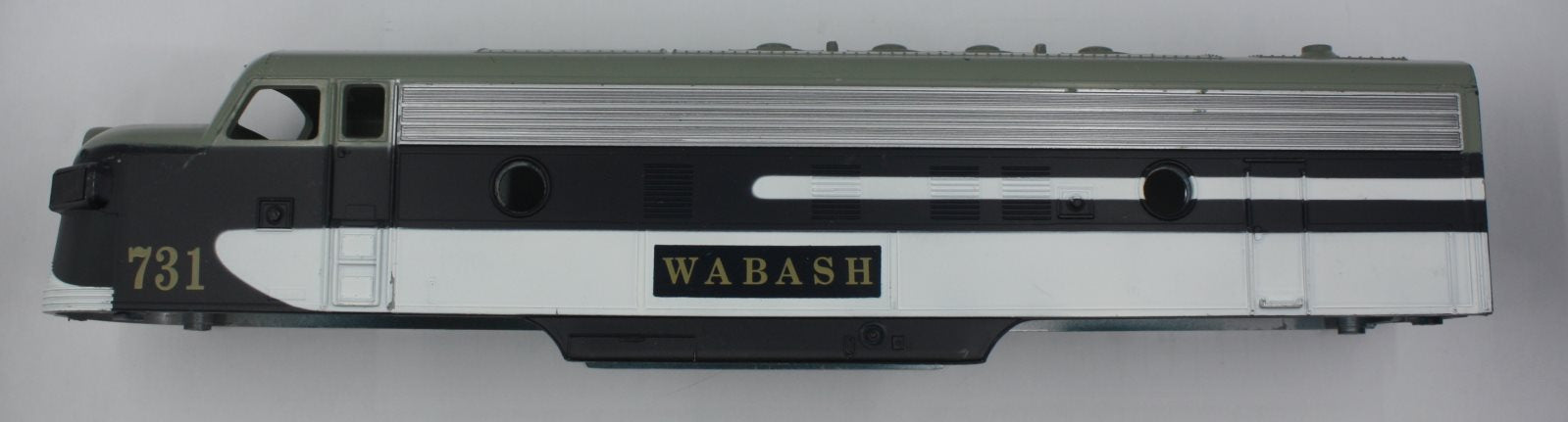Williams 731-1 Wabash EMD F7 A Body Shell