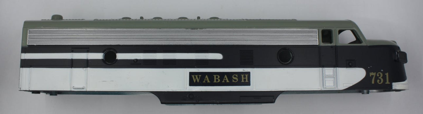 Williams 731-1 Wabash EMD F7 A Body Shell