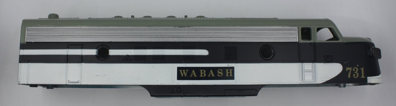 Williams 731-1 Wabash EMD F7 A Body Shell