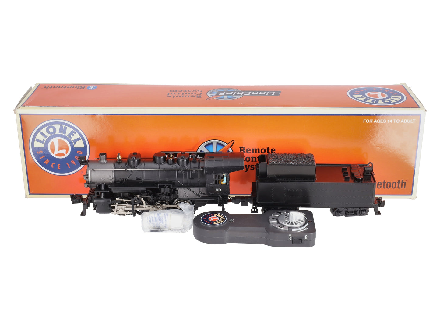 Lionel 84809 O LionChief 0-8-0 Steam Locomotive #99