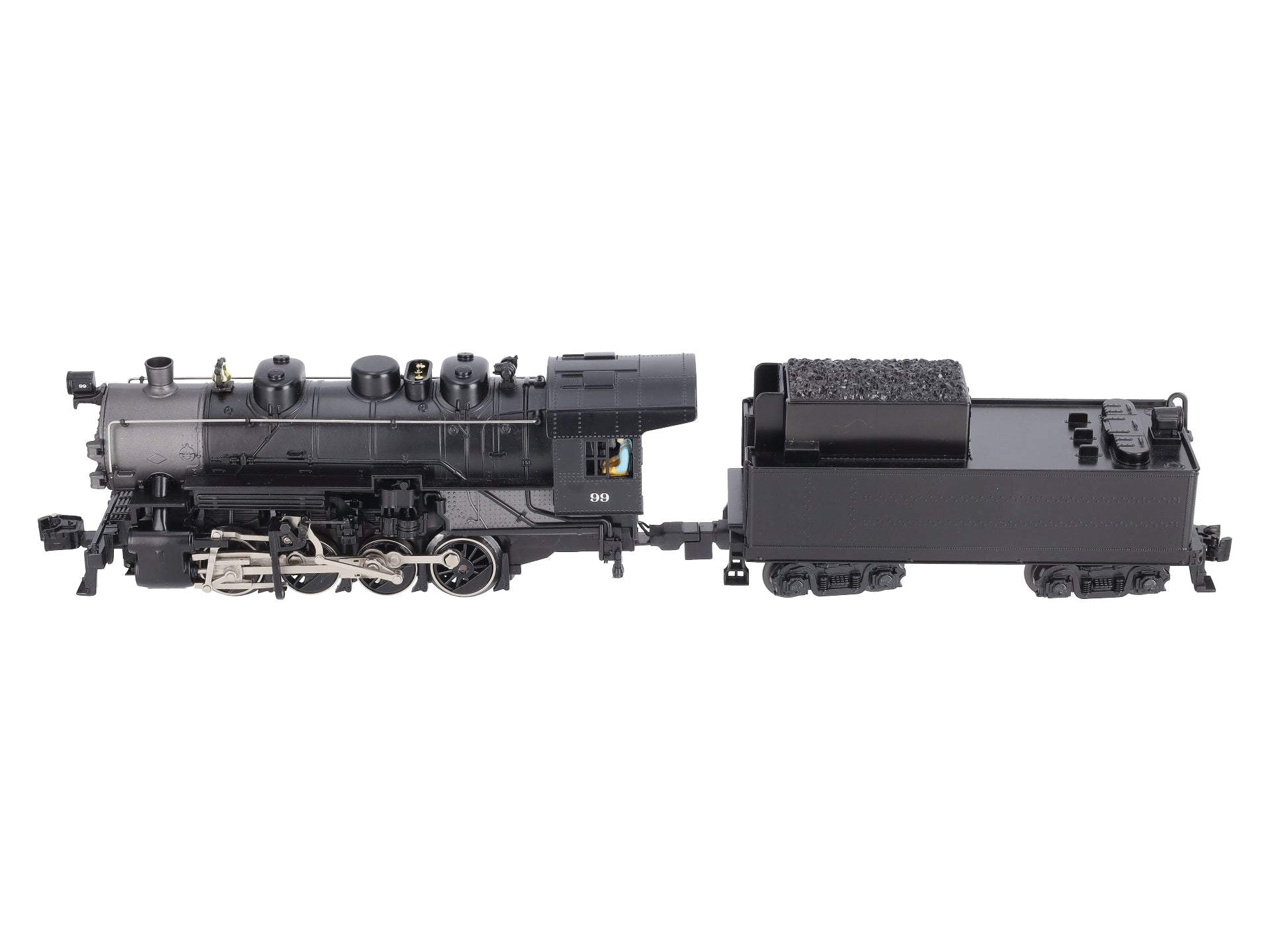 Lionel 84809 O LionChief 0-8-0 Steam Locomotive #99 – Trainz