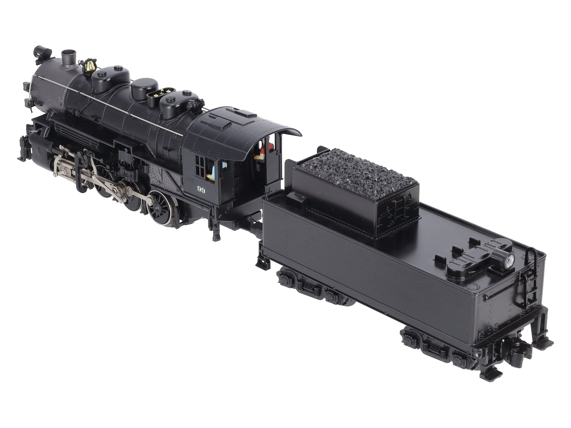 Lionel 84809 O LionChief 0-8-0 Steam Locomotive #99 – Trainz