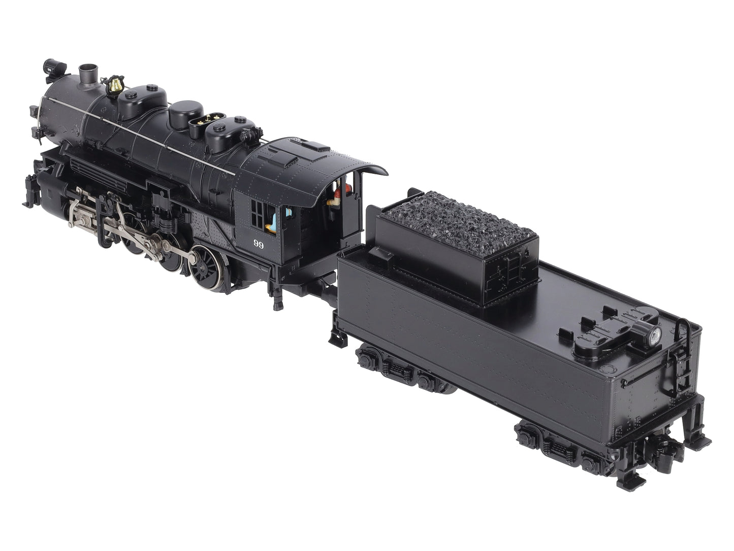 Lionel 84809 O LionChief 0-8-0 Steam Locomotive #99