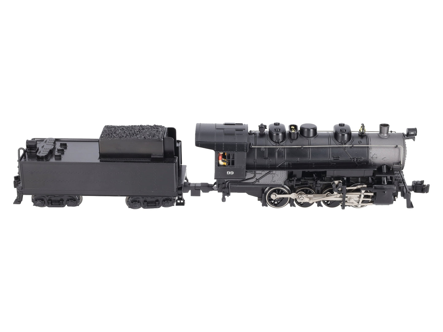 Lionel 84809 O LionChief 0-8-0 Steam Locomotive #99