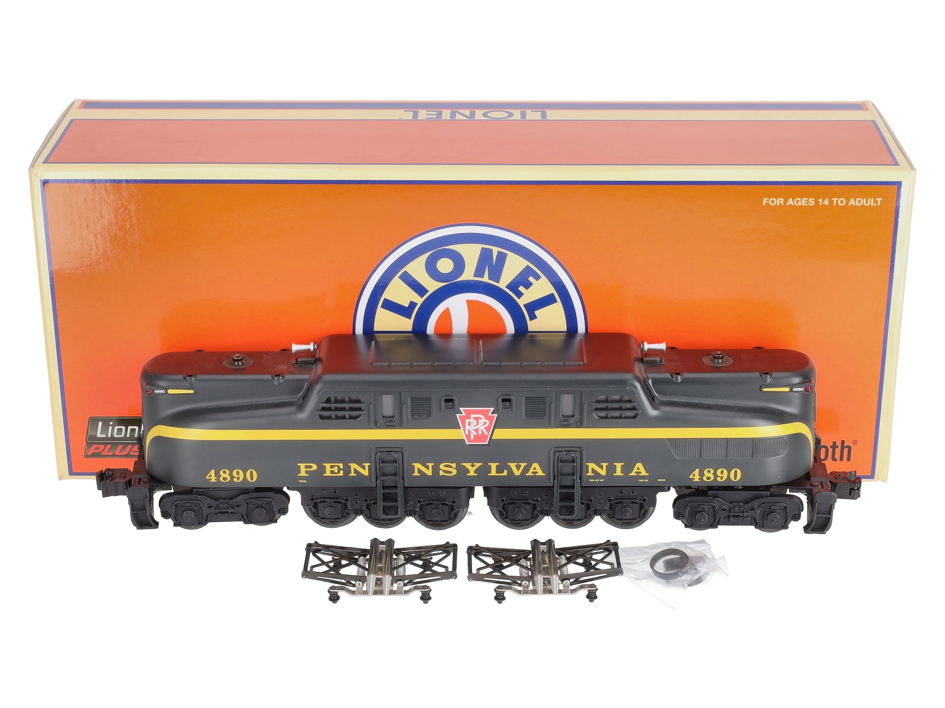 Lionel 2034040 Pennsylvania Lionchief Plus 2.0 GG-1 Electric Locomotive #4890