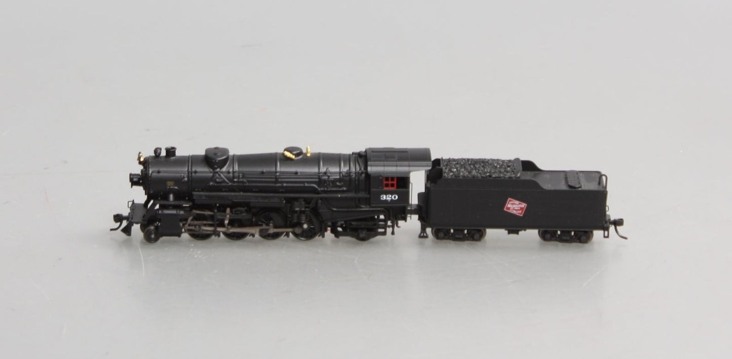 Broadway Limited 5709 N Milwaukee USRA Heavy Mikado Steam Locomotive Sound #320