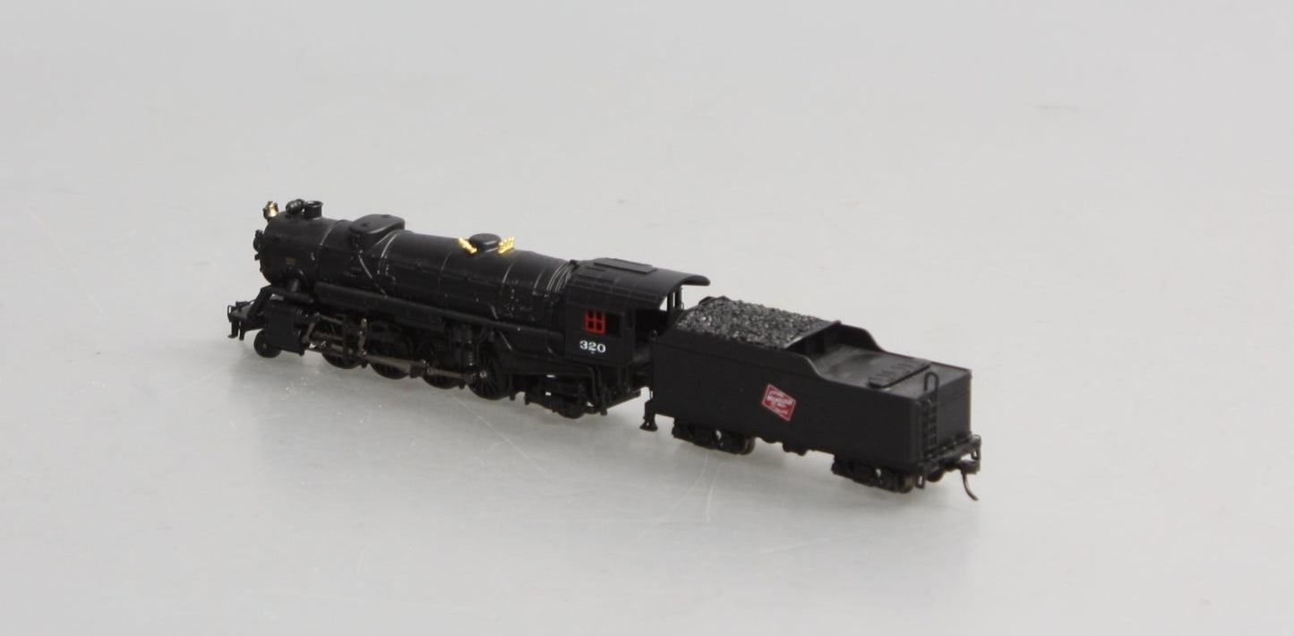 Broadway Limited 5709 N Milwaukee USRA Heavy Mikado Steam Locomotive Sound #320