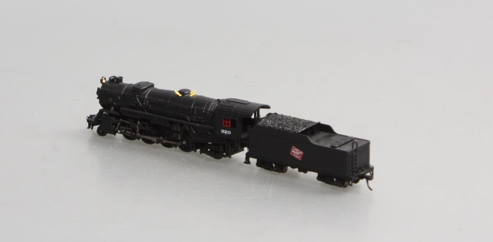 Broadway Limited 5709 N Milwaukee USRA Heavy Mikado Steam Locomotive Sound #320