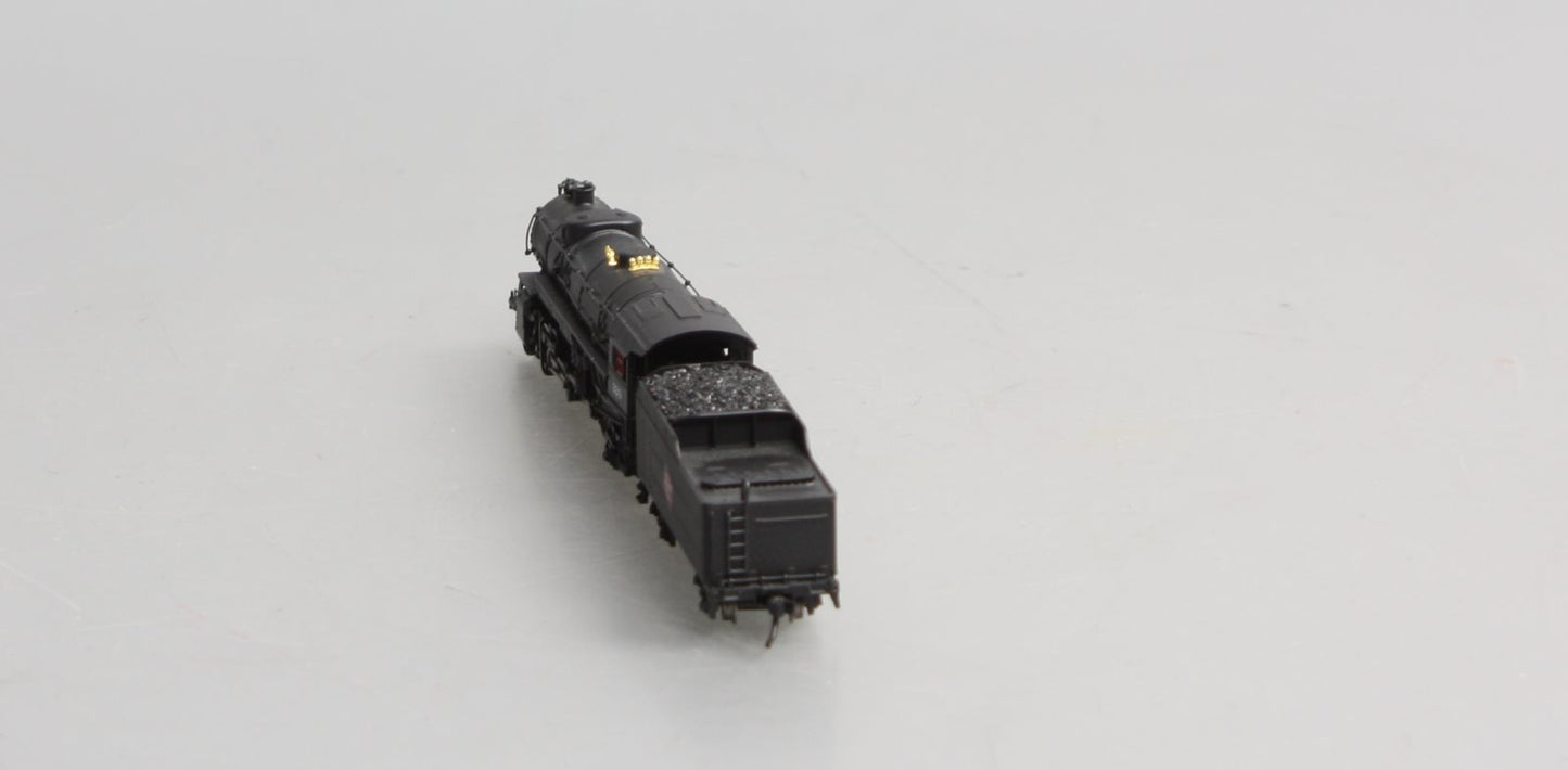 Broadway Limited 5709 N Milwaukee USRA Heavy Mikado Steam Locomotive Sound #320