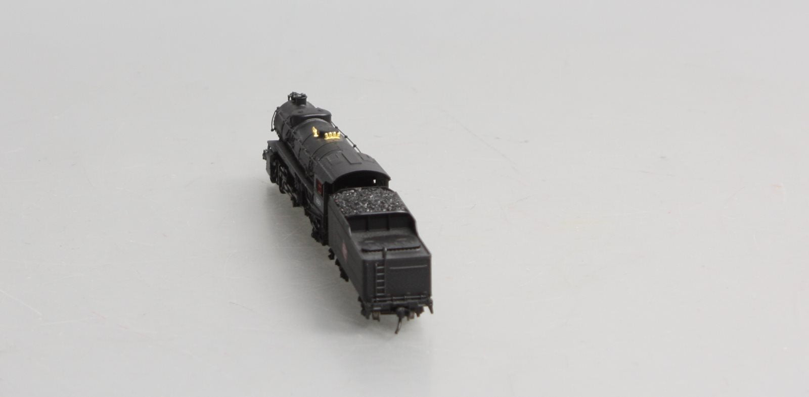 Broadway Limited 5709 N Milwaukee USRA Heavy Mikado Steam Locomotive Sound #320