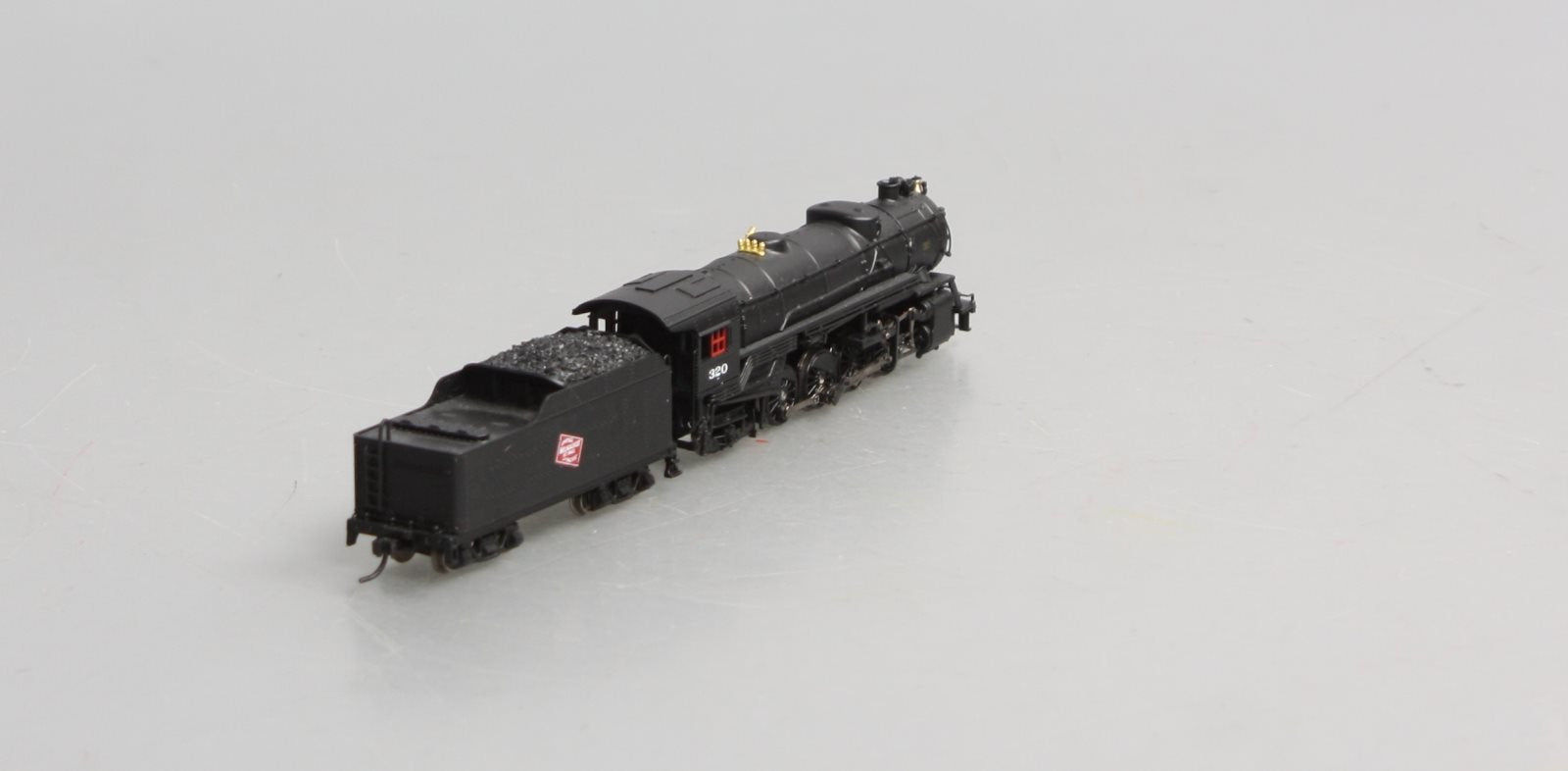 Broadway Limited 5709 N Milwaukee USRA Heavy Mikado Steam Locomotive Sound #320