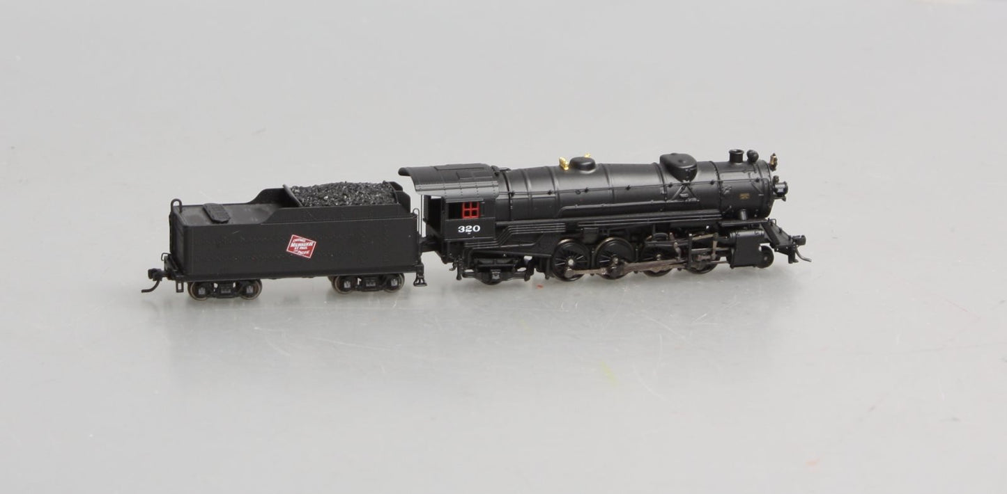 Broadway Limited 5709 N Milwaukee USRA Heavy Mikado Steam Locomotive Sound #320
