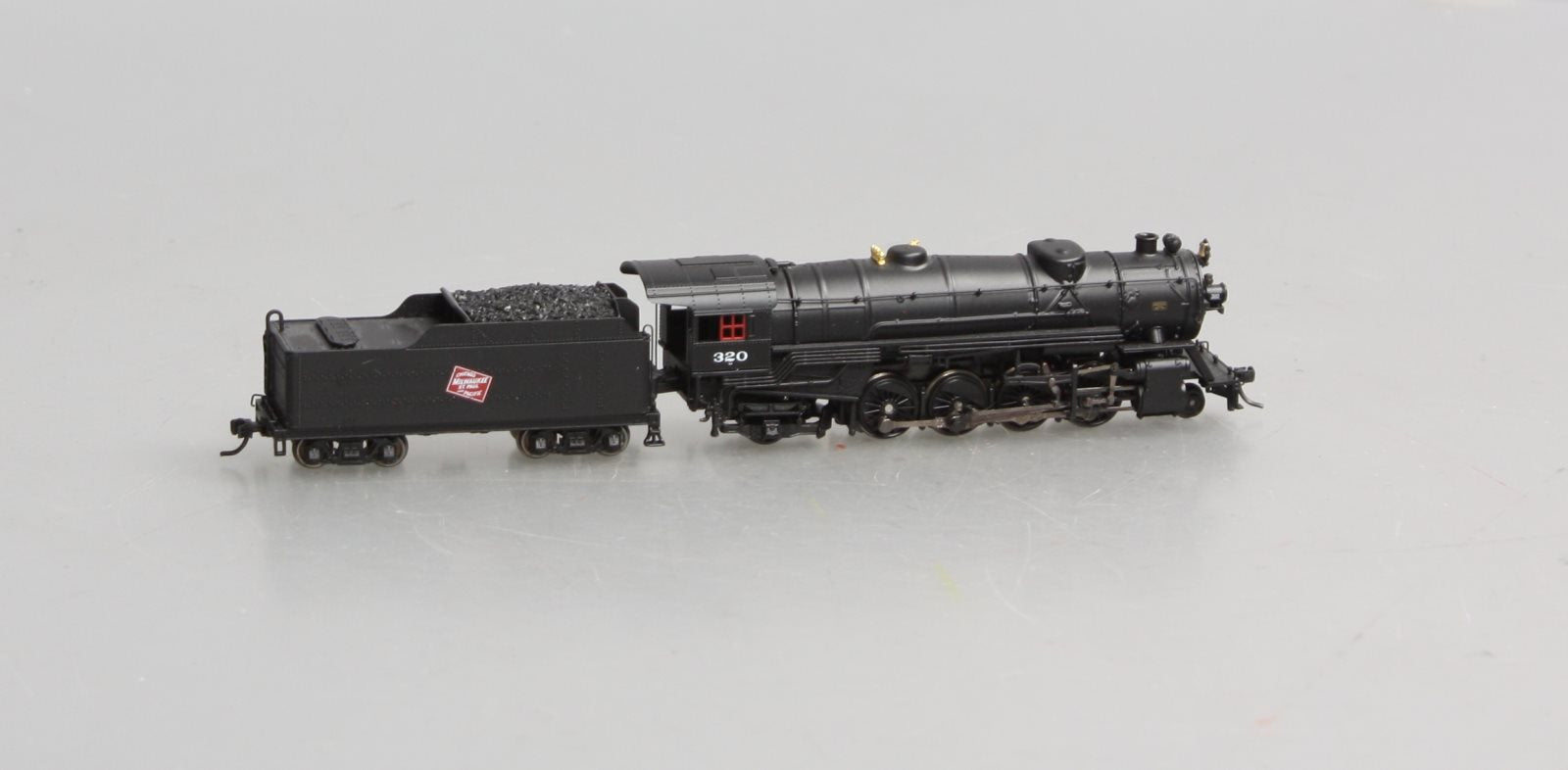 Broadway Limited 5709 N Milwaukee USRA Heavy Mikado Steam Locomotive Sound #320