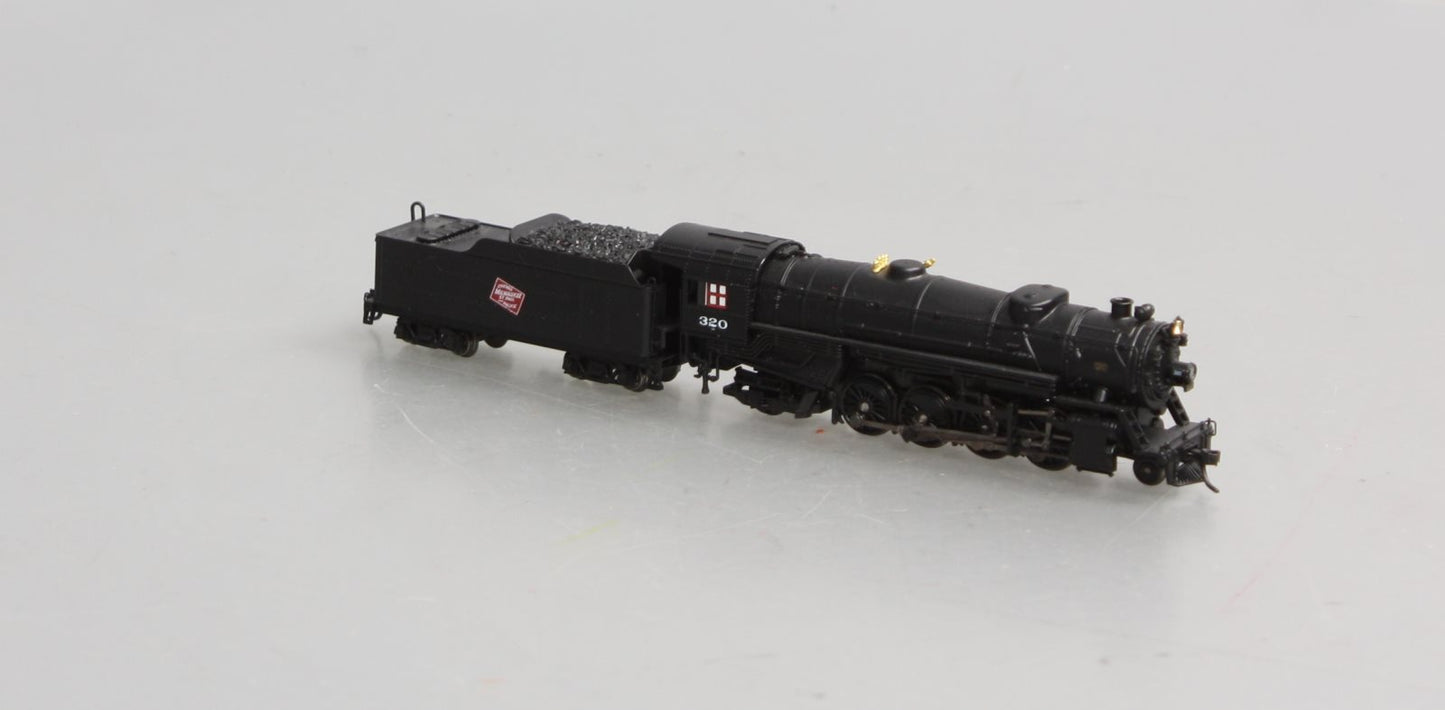 Broadway Limited 5709 N Milwaukee USRA Heavy Mikado Steam Locomotive Sound #320