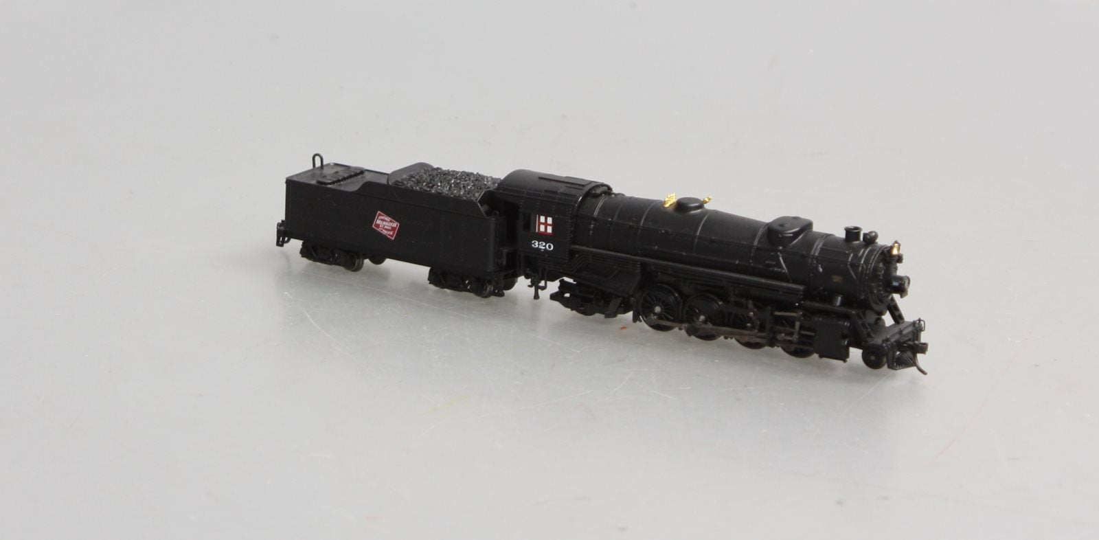 Broadway Limited 5709 N Milwaukee USRA Heavy Mikado Steam Locomotive Sound #320