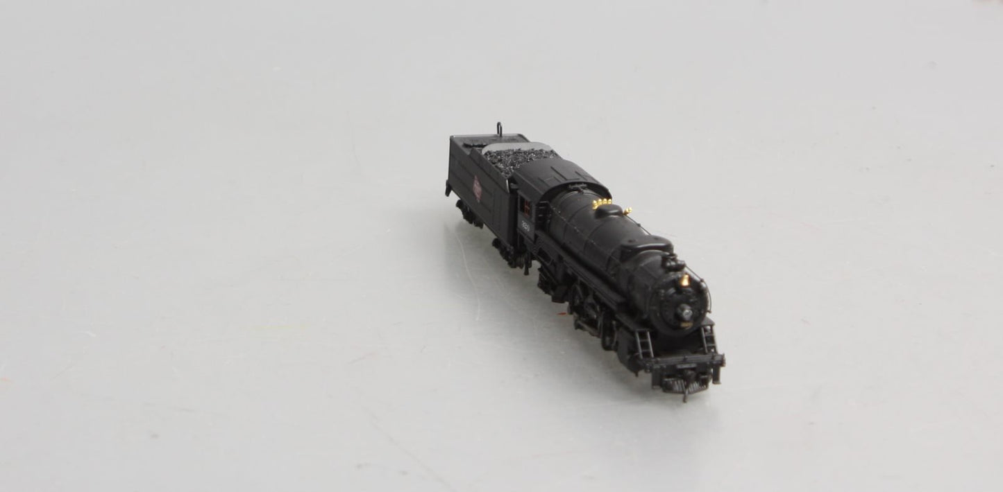 Broadway Limited 5709 N Milwaukee USRA Heavy Mikado Steam Locomotive Sound #320