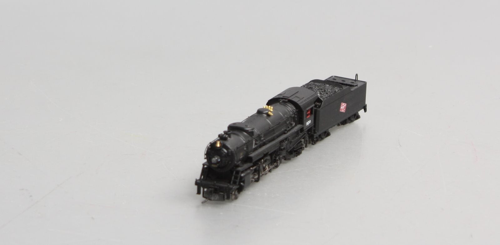 Broadway Limited 5709 N Milwaukee USRA Heavy Mikado Steam Locomotive Sound #320