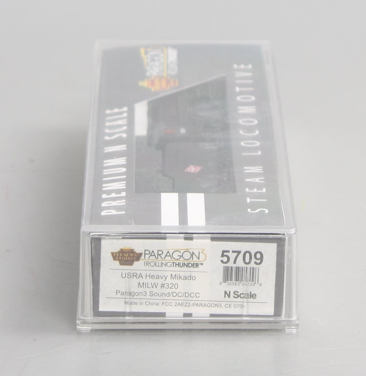Broadway Limited 5709 N Milwaukee USRA Heavy Mikado Steam Locomotive Sound #320