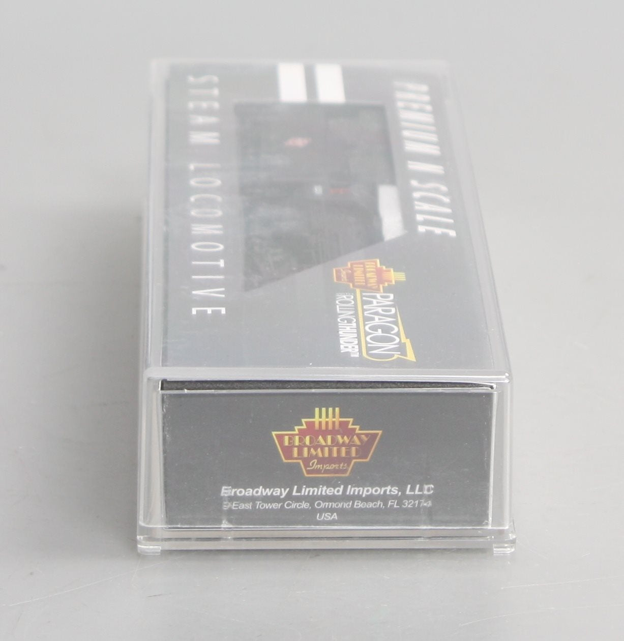 Broadway Limited 5709 N Milwaukee USRA Heavy Mikado Steam Locomotive Sound #320
