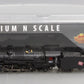 Broadway Limited 5709 N Milwaukee USRA Heavy Mikado Steam Locomotive Sound #320