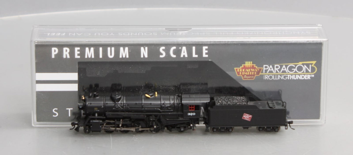 Broadway Limited 5709 N Milwaukee USRA Heavy Mikado Steam Locomotive Sound #320