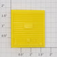 Lionel 6464-7 Yellow 2-Panel Boxcar Door