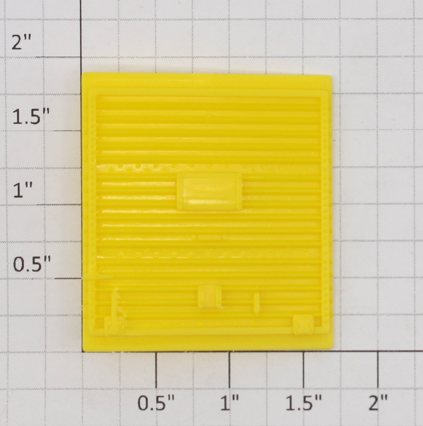 Lionel 6464-7 Yellow 2-Panel Boxcar Door