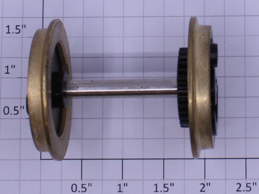 Lionel 85101-514 0-6-0 Steam Locomotive Middle Geared Driver Wheel Assmbly