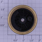 Lionel 85101-514 0-6-0 Steam Locomotive Middle Geared Driver Wheel Assmbly