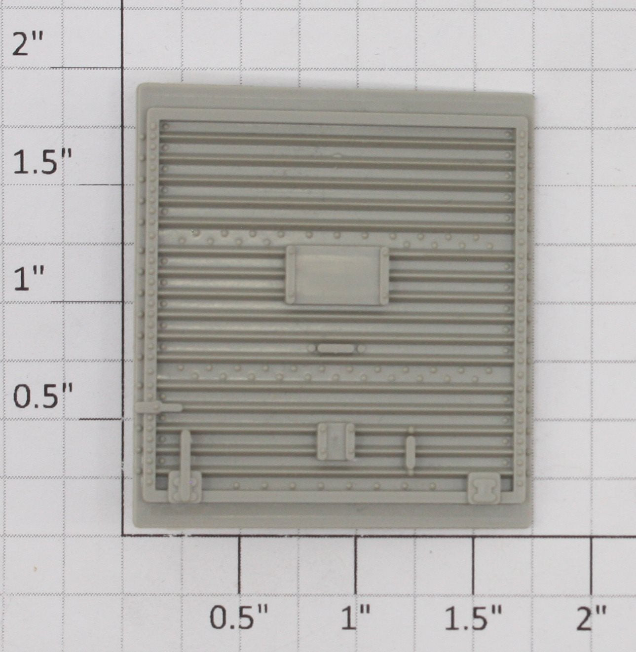 Lionel 6464-G2 Box Car Door Gray 2-Panel