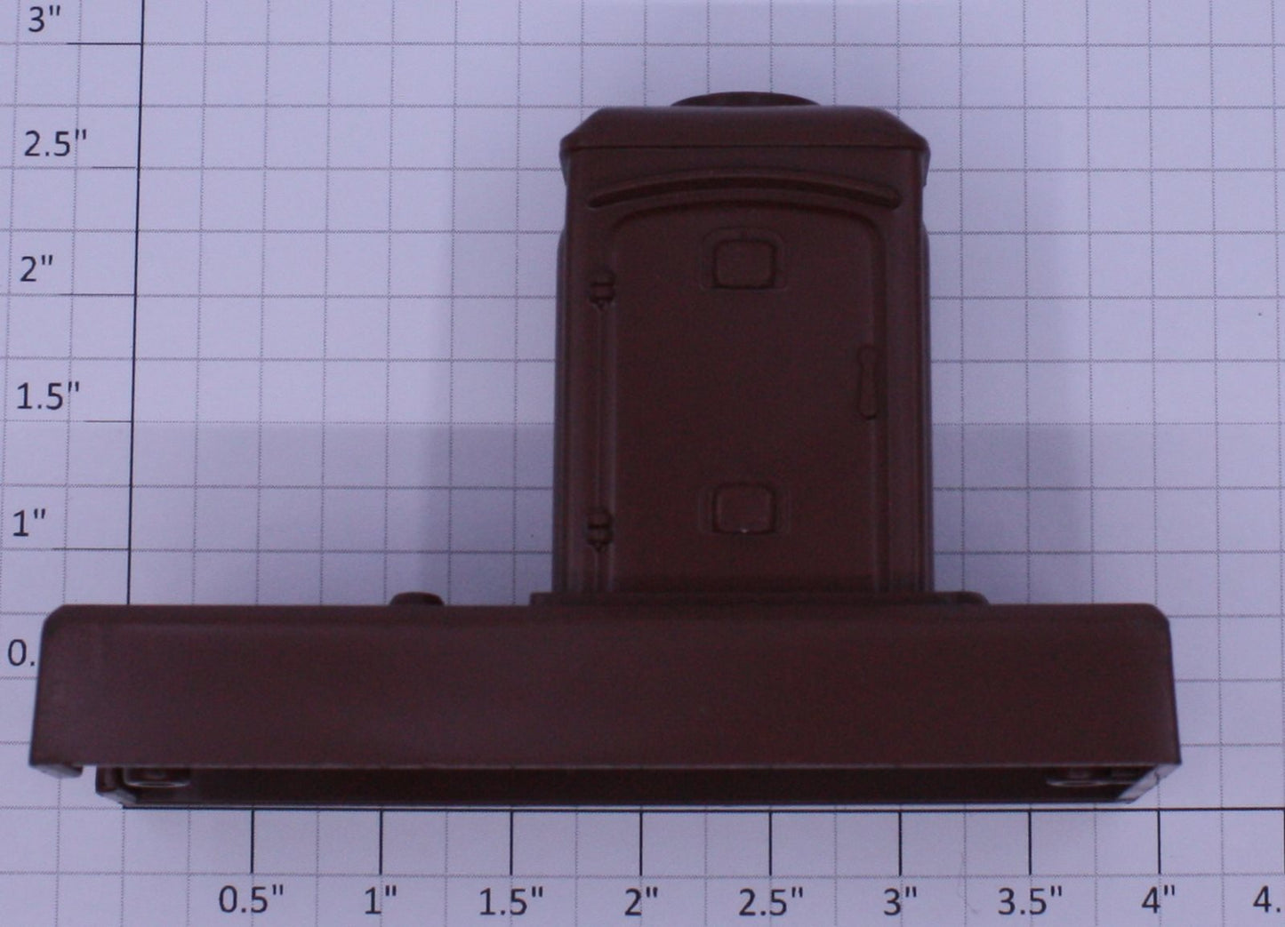 Lionel 2163-5 Red Oxide Target Signal Base