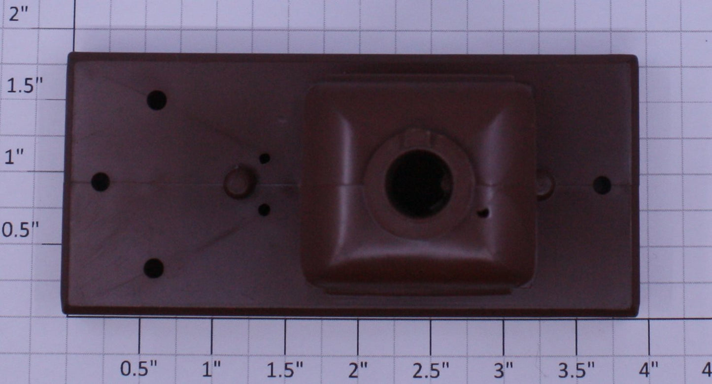 Lionel 2163-5 Red Oxide Target Signal Base