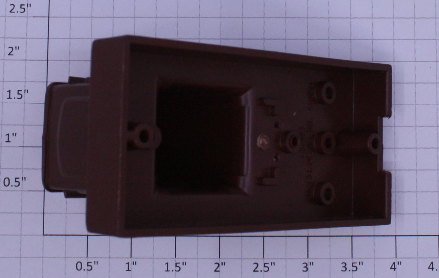 Lionel 2163-5 Red Oxide Target Signal Base