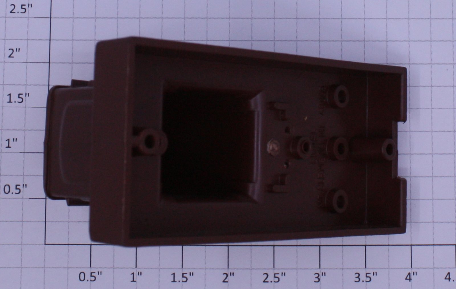 Lionel 2163-5 Red Oxide Target Signal Base