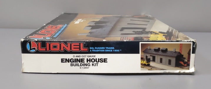 Lionel 6-12897 O Scale Engine House Building Kit LN/Box