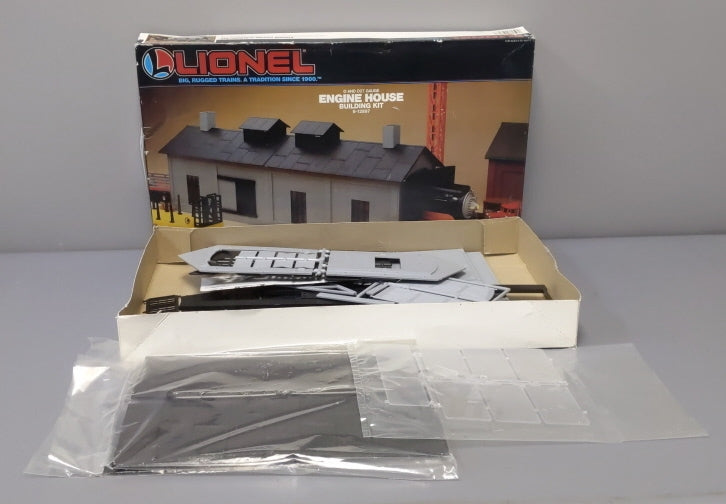 Lionel 6-12897 O Scale Engine House Building Kit LN/Box