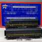 USA Trains 22260 Pennsylvania F-3 AB Unit Powered Diesel Set #9677/9678